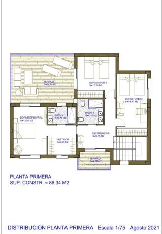 Terreno en Urbanización los Pinos, 7 SierradelOreganal