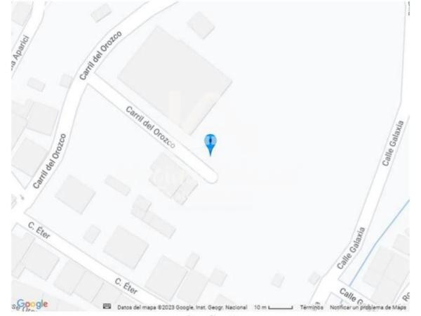 Terreno en carril del Orozco