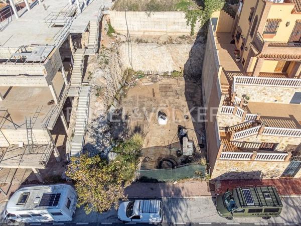 Terreno en avenida del Caribe