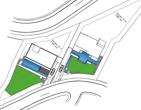 Terreno en Urbanizacion los Altos de los Monteros, 10