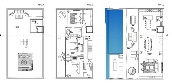 Terreno en Urbanizacion los Altos de los Monteros, 10