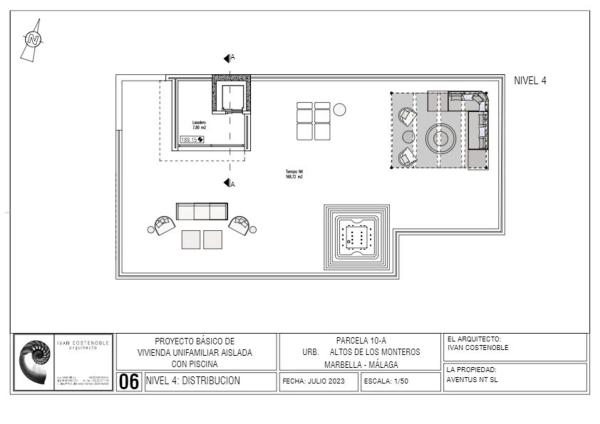 Terreno en Urbanizacion los Altos de los Monteros, 10