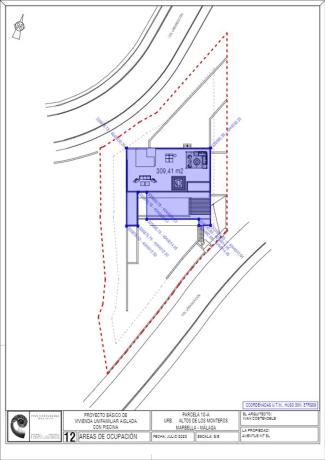 Terreno en Urbanizacion los Altos de los Monteros, 10