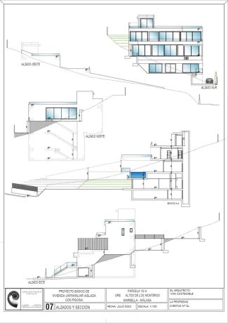 Terreno en Urbanizacion los Altos de los Monteros, 10