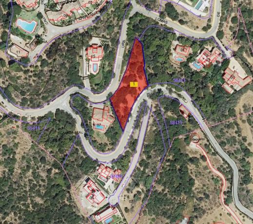 Terreno en Urbanizacion los Altos de los Monteros, 10