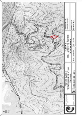 Terreno en Urbanizacion los Altos de los Monteros, 10