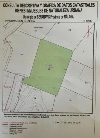 Terreno en calle Castaño