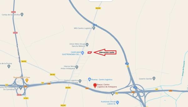 Terreno en Arrabal Centro Logístico, 11