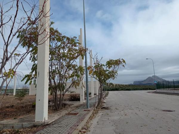 Terreno en Arrabal Centro Logístico, 11