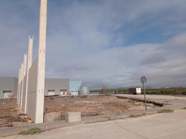 Terreno en Arrabal Centro Logístico, 11