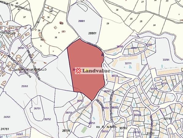 Terreno en calle los Paraísos, 31