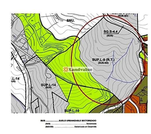 Terreno en calle los Paraísos, 31
