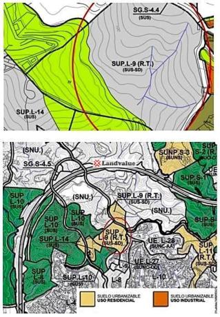Terreno en calle los Paraísos, 31