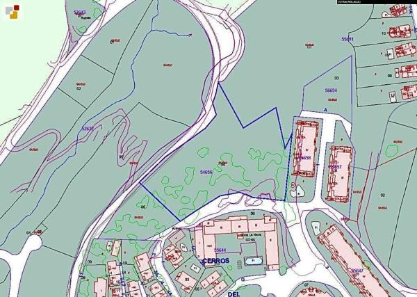 Terreno en carretera Istán