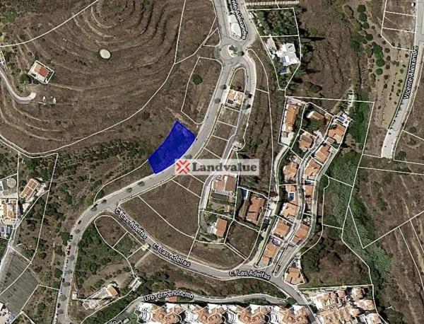 Terreno en Urbanizacion Chalet Peñoncillo