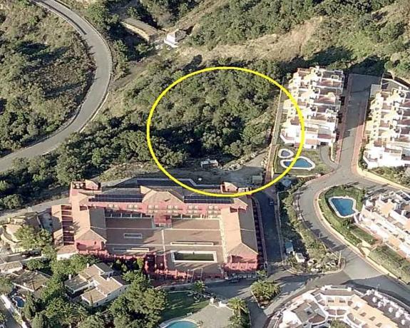 Terreno en carretera Istán