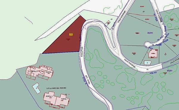 Terreno en Urbanización el Rosario