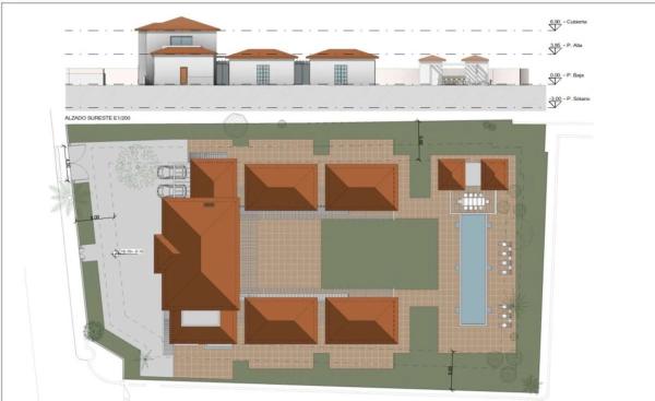 Terreno en Barrio Guadalmina Alta