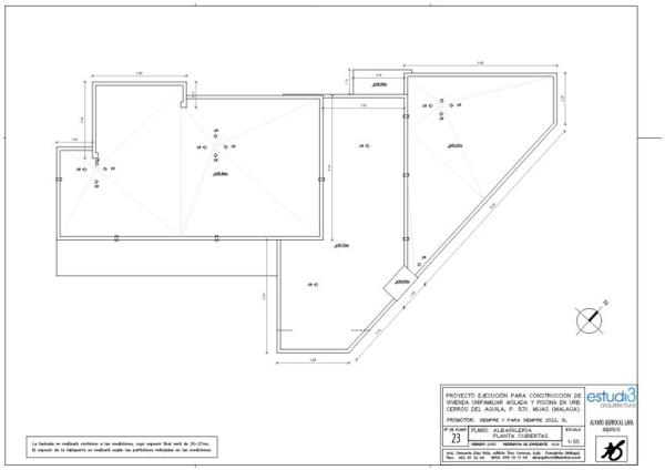Terreno en avenida Aguila Coronada