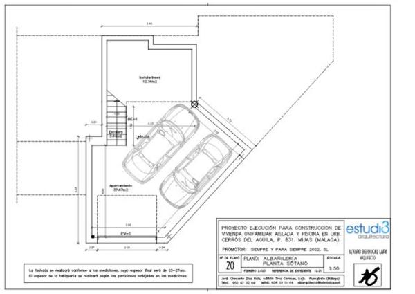 Terreno en avenida Aguila Coronada