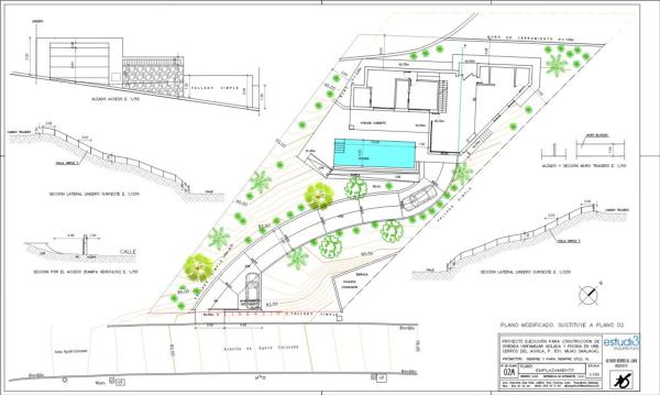 Terreno en avenida Aguila Coronada
