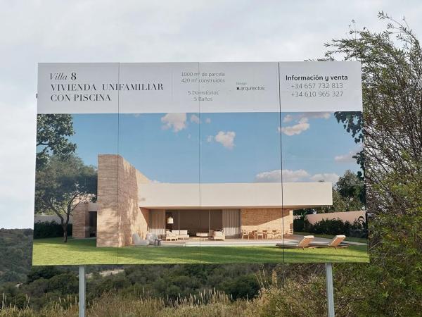 Terreno en Urbanizacion Casares Golf Garden /ur12, 8