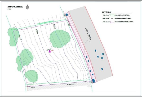 Terreno en Urbanización Valle Romano, 205