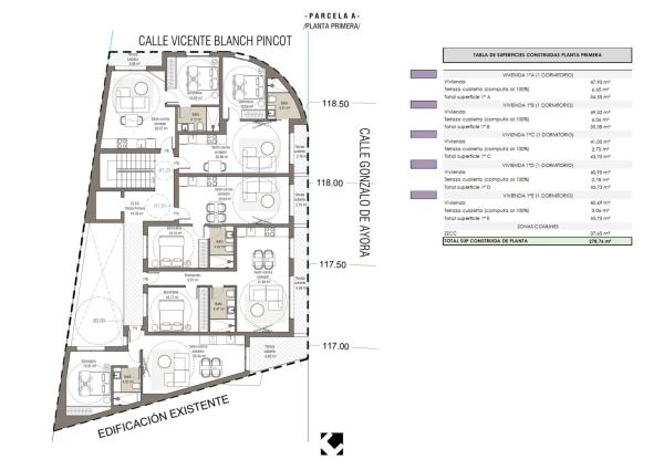 Terreno en calle Vicente Blanch Picot, 40