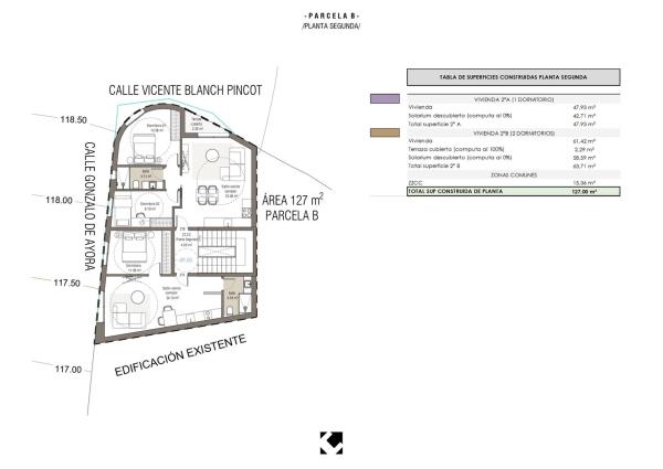 Terreno en calle Vicente Blanch Picot, 40