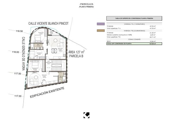 Terreno en calle Vicente Blanch Picot, 40