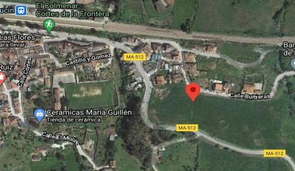 Terreno en Cortes de la Frontera