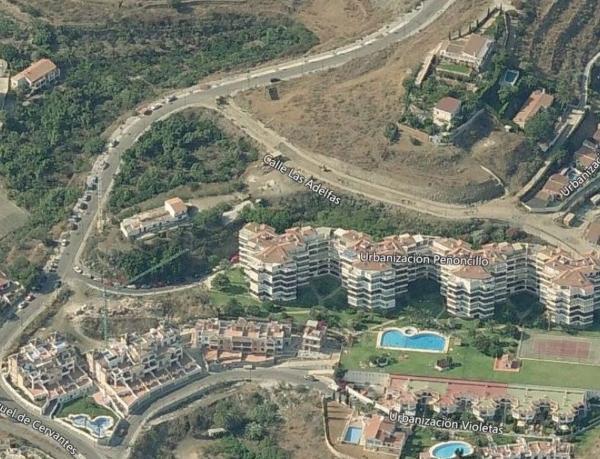 Terreno en calle El Peñoncillo