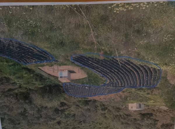 Terreno en Diseminado Cabrillas, 214