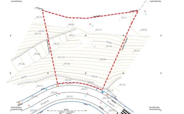 Terreno en Lugar Urbanizacion Cala Golf
