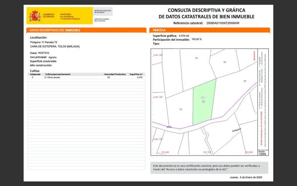 Terreno en camino de Estepera, 72