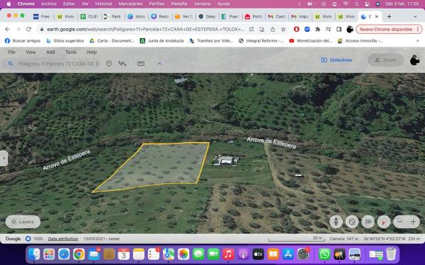 Terreno en camino de Estepera, 72