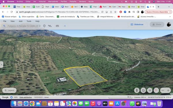 Terreno en camino de Estepera, 72