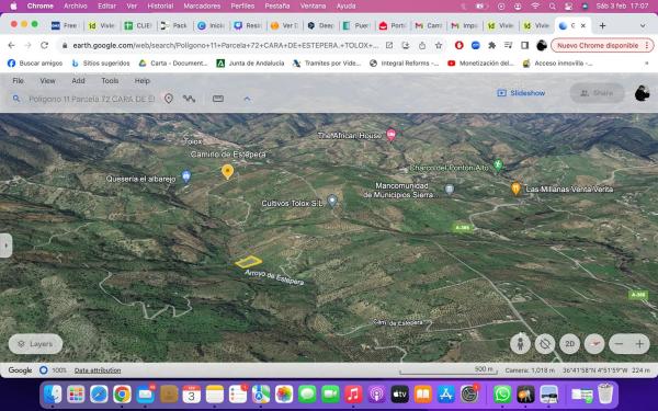 Terreno en camino de Estepera, 72