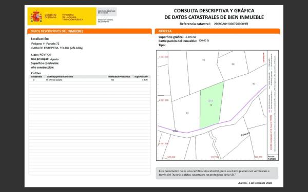Terreno en camino de Estepera, 72