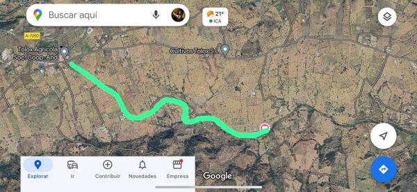 Terreno en camino de Estepera, 72