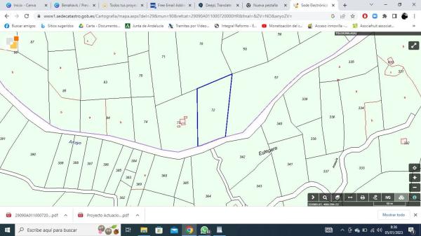 Terreno en camino de Estepera, 72