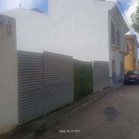 Terreno en calle Canal, 2 d