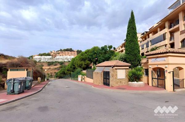 Terreno en calle Huelva de Calahonda