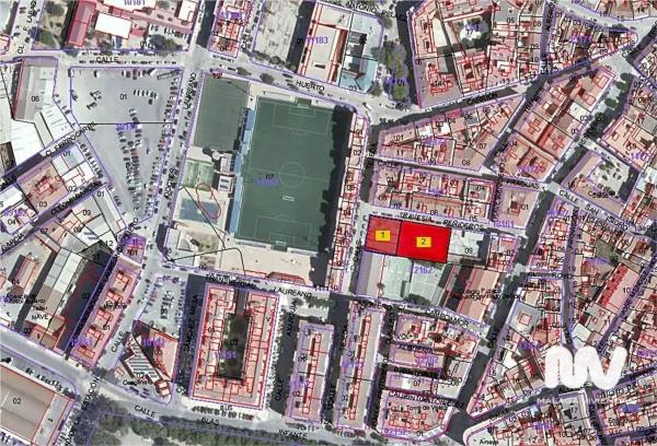 Terreno en calle Tejeda