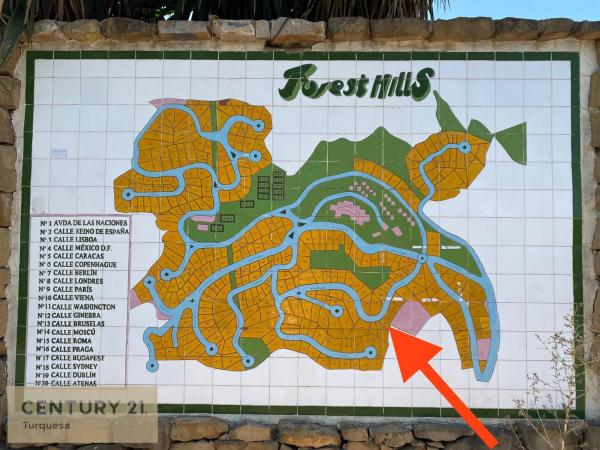 Terreno en Cophenague s/n