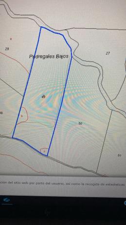Terreno en Pedregales Bajos s/n