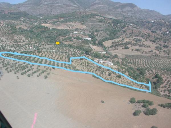 Terreno en A-354, km 4