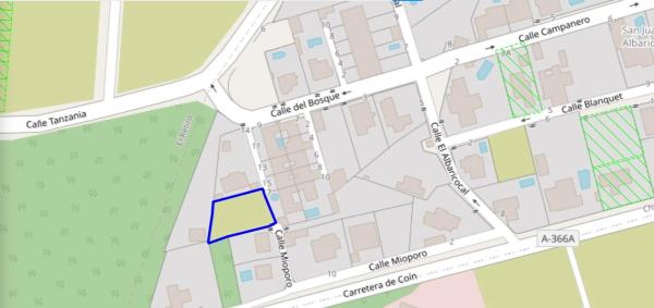 Terreno en calle Mioporo, 14 (b)