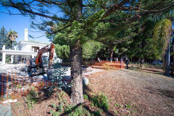 Terreno en calle Turín, 44