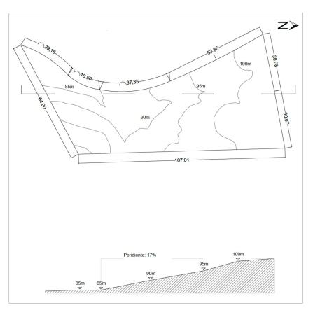 Terreno en calle Roma, 1